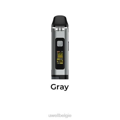 UWELL Vape Flavours - UWELL CROWN D pod-kit grijs RNNN120