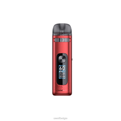 UWELL Vape Kopen - UWELL CROWN X kit pod-systeem rood RNNN234
