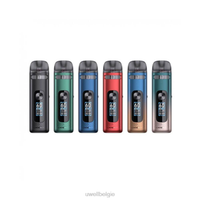 UWELL Vape Kopen - UWELL CROWN X kit pod-systeem rood RNNN234