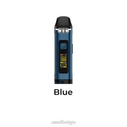 UWELL Vape Pods - UWELL CROWN D pod-kit blauw RNNN118