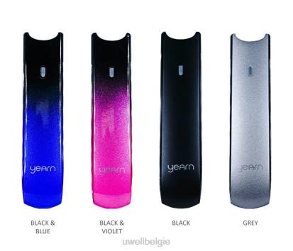 UWELL E Sigaret - UWELL YEARN Pod-apparaat (pods niet inbegrepen) zwart en violet RNNN255
