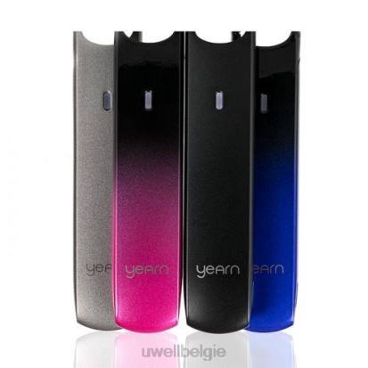 UWELL E Sigaret - UWELL YEARN Pod-apparaat (pods niet inbegrepen) zwart en violet RNNN255