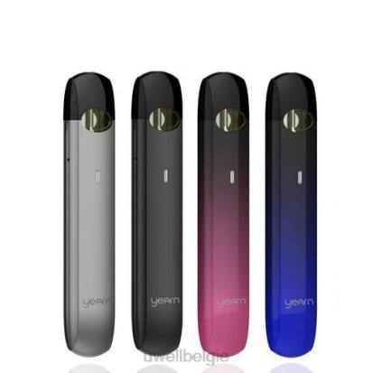 UWELL E Sigaret - UWELL YEARN Pod-apparaat (pods niet inbegrepen) zwart en violet RNNN255