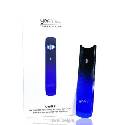 UWELL E Sigaret - UWELL YEARN Pod-apparaat (pods niet inbegrepen) zwart en violet RNNN255