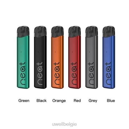 UWELL Vape Flavours - UWELL YEARN NEAT 2 Podsysteemkit 520mAh grijs RNNN370
