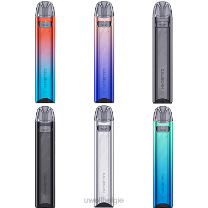 UWELL Antwerpen - UWELL CALIBURN A3S kit (pod-systeem) ruimte grijs RNNN23