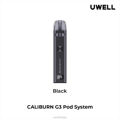 UWELL Antwerpen - UWELL CALIBURN G3 uitrusting zwart RNNN133