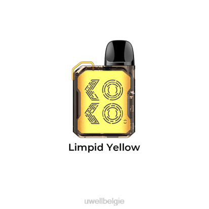 UWELL Antwerpen - UWELL CALIBURN GK2 pod-kit helder geel RNNN103