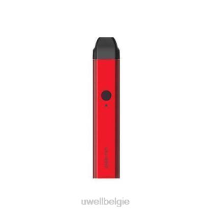 UWELL Antwerpen - UWELL CALIBURN Pod-apparaatkit rood RNNN73