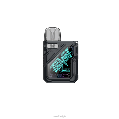 UWELL Antwerpen - UWELL CALIBURN TENET GK3 kit pod-systeem zwart RNNN223