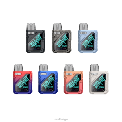 UWELL Antwerpen - UWELL CALIBURN TENET GK3 kit pod-systeem zwart RNNN223