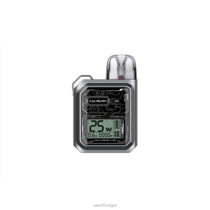 UWELL België - UWELL CALIBURN GK3 pod-systeem zilver RNNN171