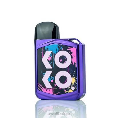 UWELL België - UWELL CALIBURN KOKO PRIME Podkit 15w paars RNNN181