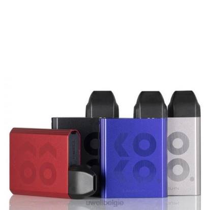 UWELL België - UWELL CALIBURN KOKO pod-systeemkit rood RNNN361