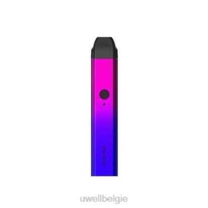 UWELL België - UWELL CALIBURN Pod-apparaatkit regenboog RNNN71