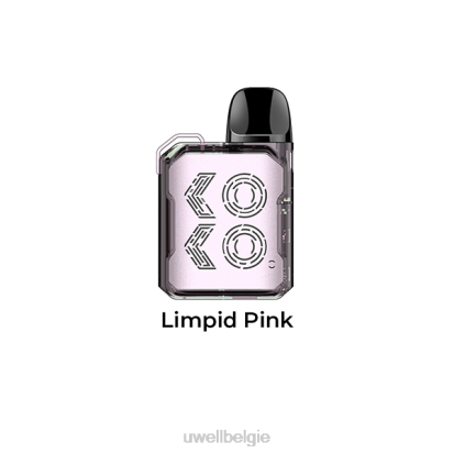 UWELL Brussel - UWELL CALIBURN GK2 pod-kit helder roze RNNN102