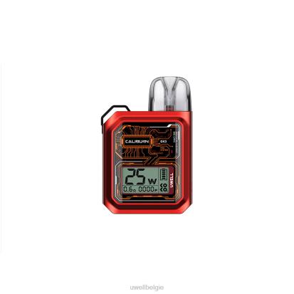 UWELL Brussel - UWELL CALIBURN GK3 pod-systeem rood RNNN172