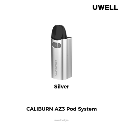 UWELL Disposable Vape - UWELL CALIBURN AZ3 kit (pod-systeem) zilver RNNN149