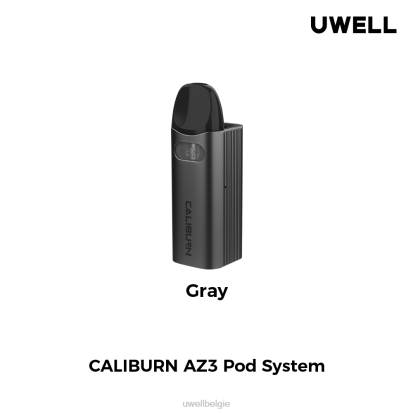 UWELL Disposable Vape - UWELL CALIBURN AZ3 kit (pod-systeem) zilver RNNN149