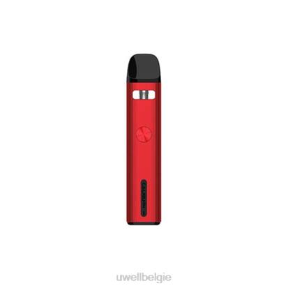 UWELL Disposable Vape - UWELL CALIBURN G2 podkit | 18w pyrrool scharlaken RNNN39