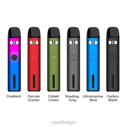 UWELL Disposable Vape - UWELL CALIBURN G2 podkit | 18w pyrrool scharlaken RNNN39