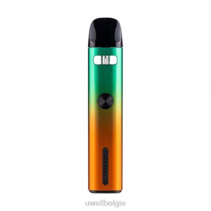 UWELL Disposable Vape - UWELL CALIBURN G2 podkit | 18w pyrrool scharlaken RNNN39