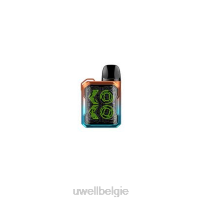 UWELL Disposable Vape - UWELL CALIBURN GK2 pod-kit oceaan vlam RNNN99