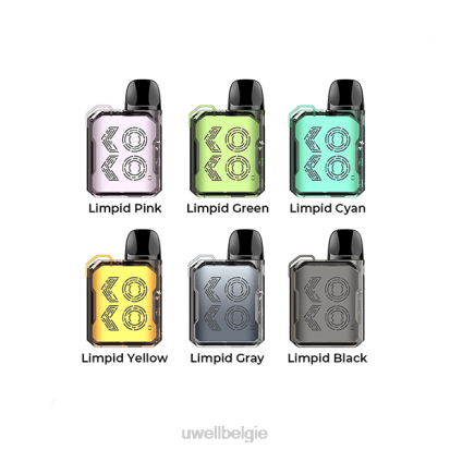 UWELL Disposable Vape - UWELL CALIBURN GK2 pod-kit oceaan vlam RNNN99