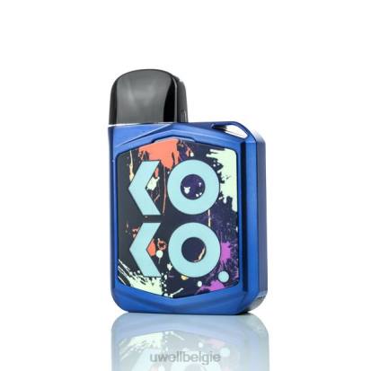 UWELL Disposable Vape - UWELL CALIBURN KOKO PRIME Podkit 15w blauw RNNN179