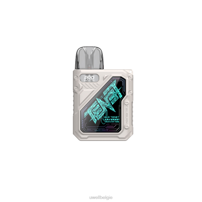 UWELL Disposable Vape - UWELL CALIBURN TENET GK3 kit pod-systeem uitzicht wit RNNN229