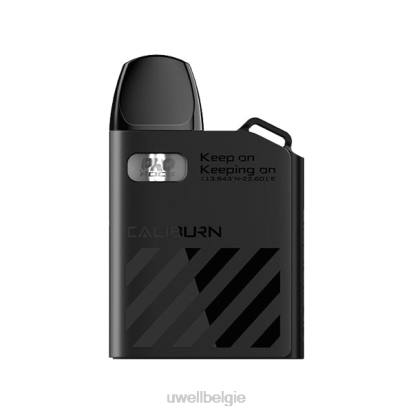 UWELL E Sigaret - UWELL CALIBURN AK2 uitrusting | 15w klassiek zwart RNNN85
