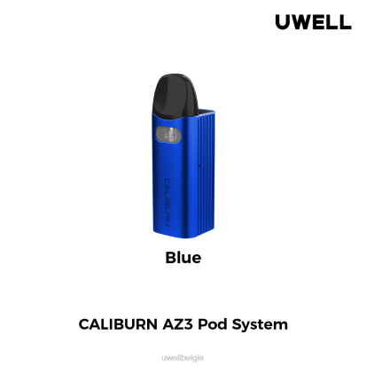 UWELL E Sigaret - UWELL CALIBURN AZ3 kit (pod-systeem) blauw RNNN145