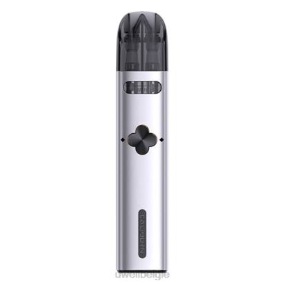 UWELL E Sigaret - UWELL CALIBURN EXPLORER kit (pod-systeem) zilver RNNN165