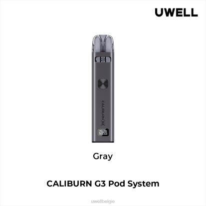 UWELL E Sigaret - UWELL CALIBURN G3 uitrusting grijs RNNN135
