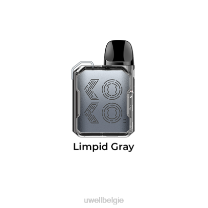 UWELL E Sigaret - UWELL CALIBURN GK2 pod-kit helder grijs RNNN105