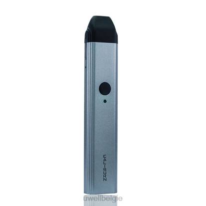 UWELL E Sigaret - UWELL CALIBURN Pod-apparaatkit grijs RNNN75