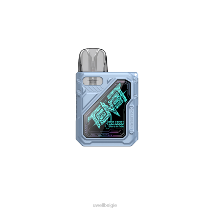 UWELL E Sigaret - UWELL CALIBURN TENET GK3 kit pod-systeem poeder blauw RNNN225