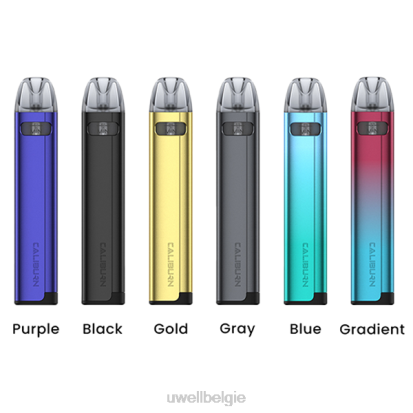 UWELL Online Shop - UWELL CALIBURN A2S uitrusting gradiënt RNNN66