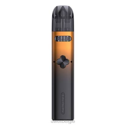 UWELL Online Shop - UWELL CALIBURN EXPLORER kit (pod-systeem) oranje/zwart RNNN166