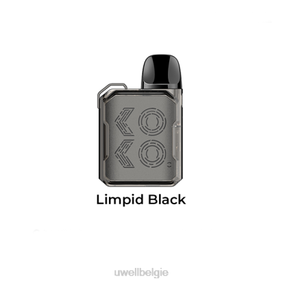 UWELL Vape Flavours - UWELL CALIBURN GK2 pod-kit mat zwart RNNN100