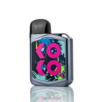 UWELL Vape Flavours - UWELL CALIBURN KOKO PRIME Podkit 15w grijs RNNN180