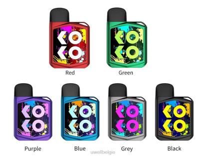 UWELL Vape Flavours - UWELL CALIBURN KOKO PRIME Podkit 15w grijs RNNN180