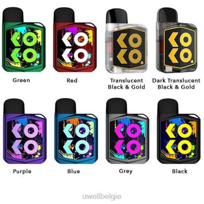 UWELL Vape Flavours - UWELL CALIBURN KOKO PRIME Podkit 15w grijs RNNN180