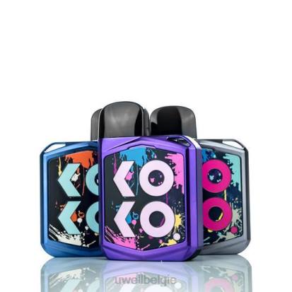 UWELL Vape Flavours - UWELL CALIBURN KOKO PRIME Podkit 15w grijs RNNN180