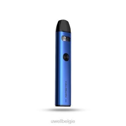 blauw