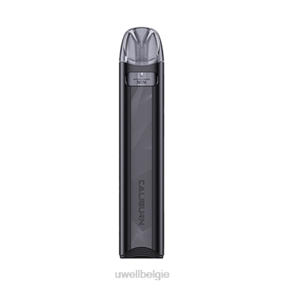 UWELL Vape Kopen - UWELL CALIBURN A3S kit (pod-systeem) Middernacht zwart RNNN24