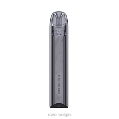 UWELL Vape Kopen - UWELL CALIBURN A3S kit (pod-systeem) Middernacht zwart RNNN24