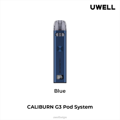 UWELL Vape Kopen - UWELL CALIBURN G3 uitrusting blauw RNNN134