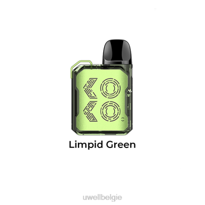 helder groen