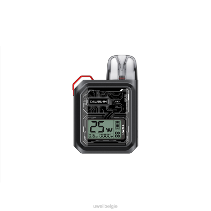 UWELL Vape Kopen - UWELL CALIBURN GK3 pod-systeem cmf pikzwart RNNN174